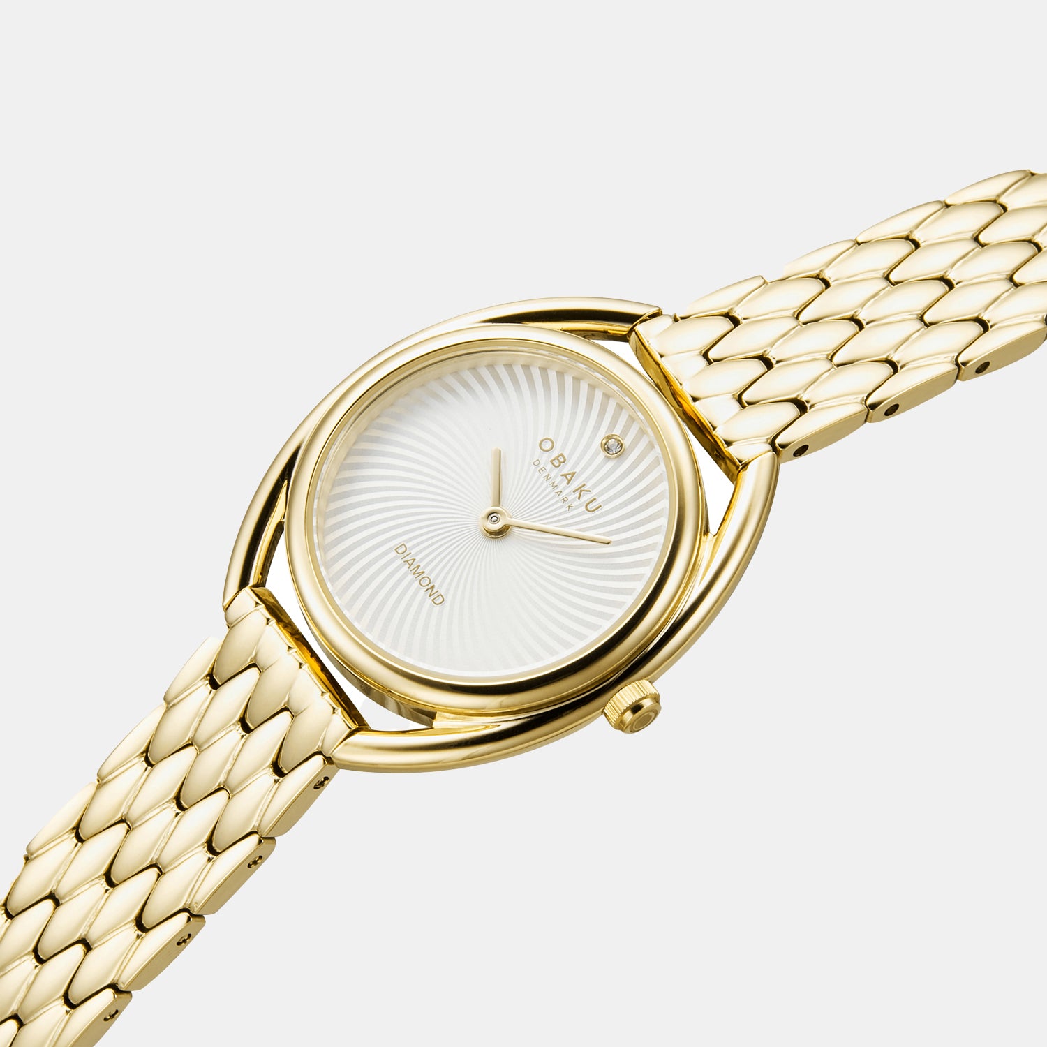 Obaku 28.6 mm Round Quartz watch