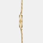 Obaku Women Round Silver watch