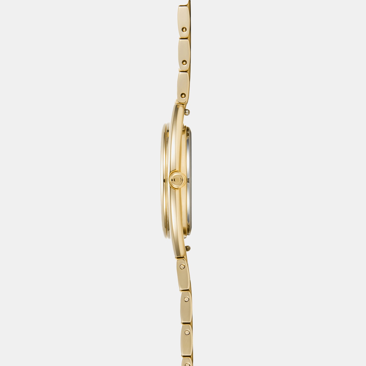 Obaku Women Round Silver watch