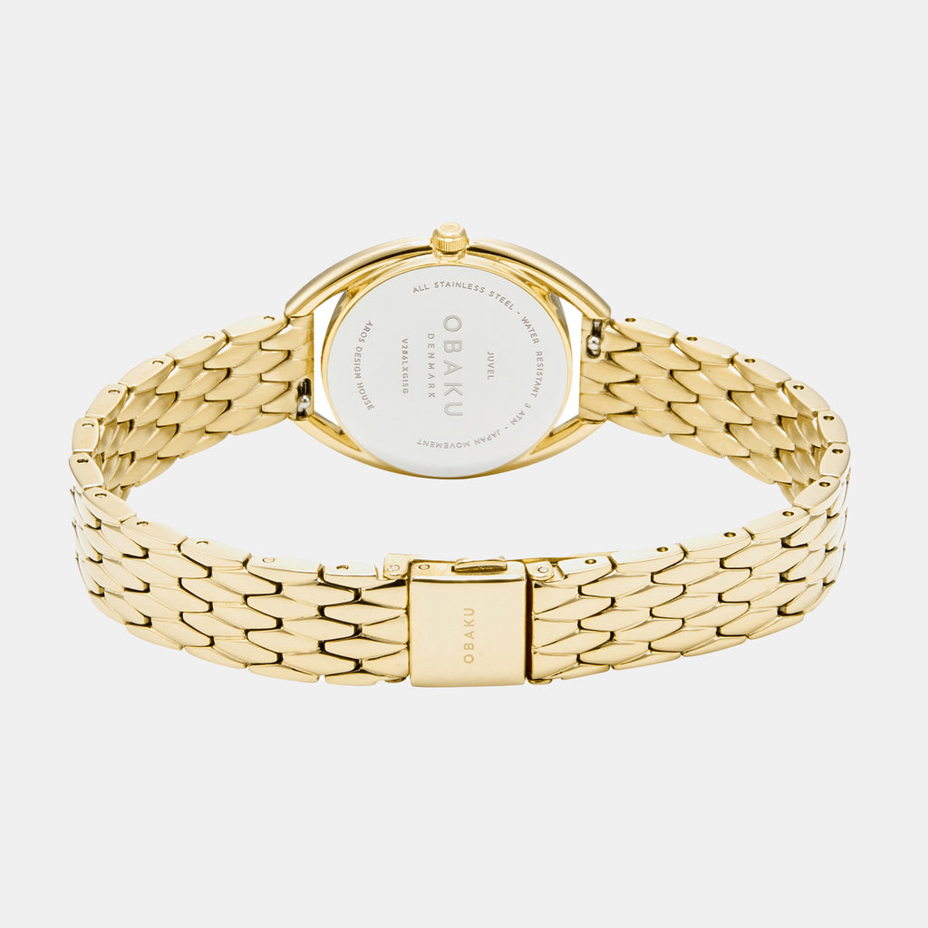 Obaku Stainless Steel Round watch