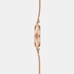 Obaku Women Round Silver watch