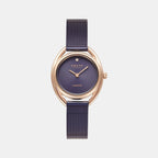 Juvel Voilet Women Quartz Purple Dial Analog Mesh Watch V286LXVQMQ