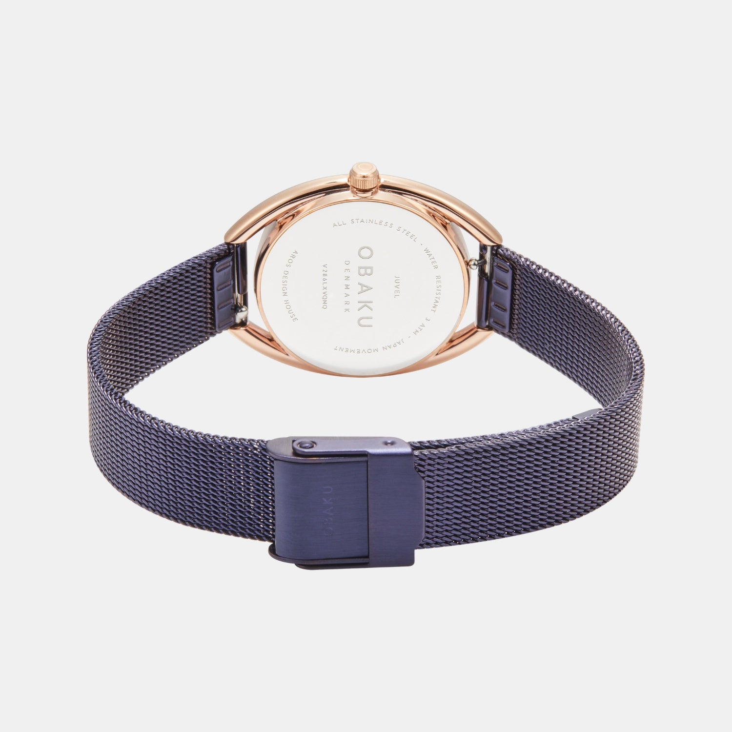 Juvel Voilet Women Quartz Purple Dial Analog Stainless Steel Watch V286LXVQMQ