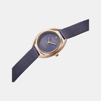 Juvel Voilet Women Quartz Purple Dial Analog Mesh Watch V286LXVQMQ