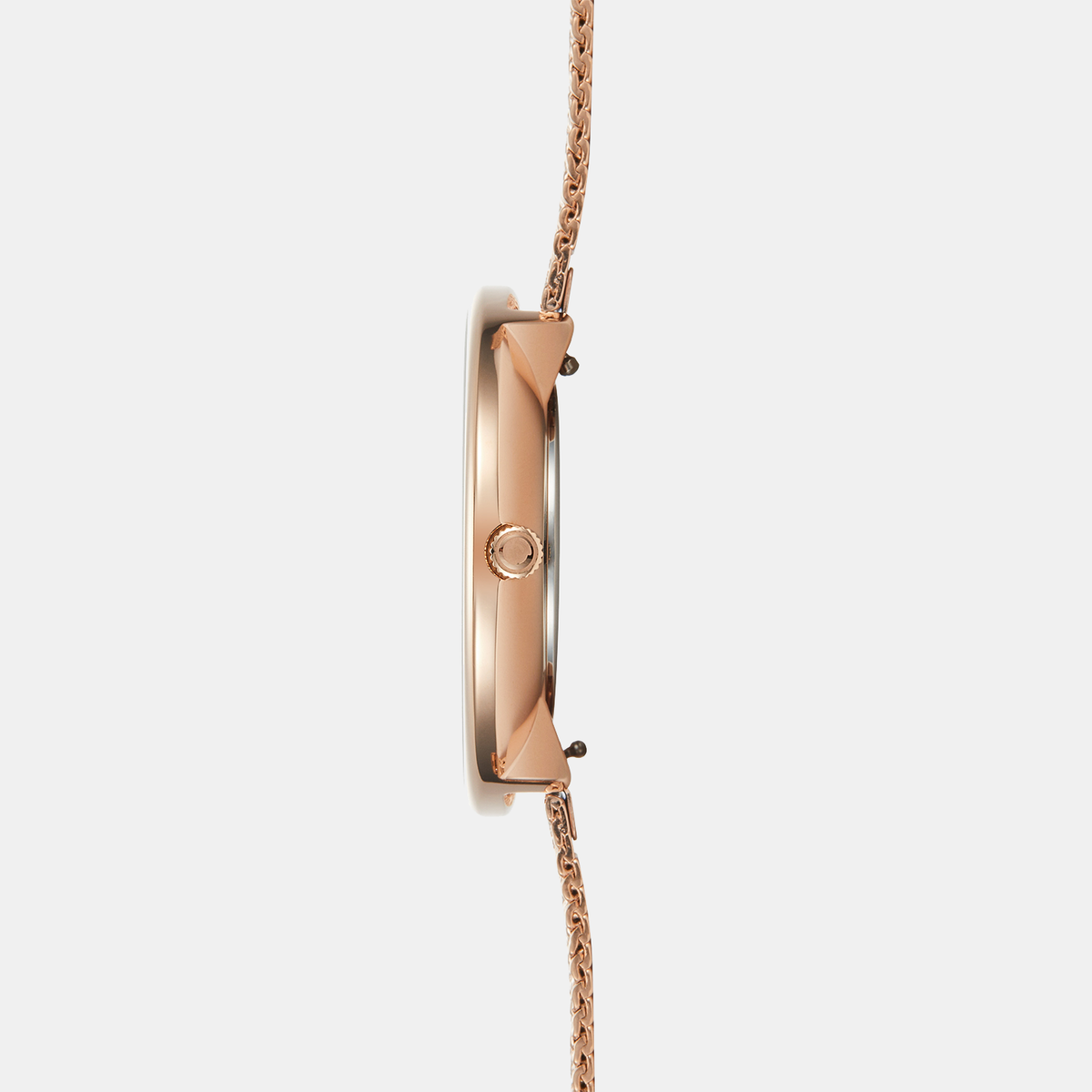 Obaku Women Round White watch