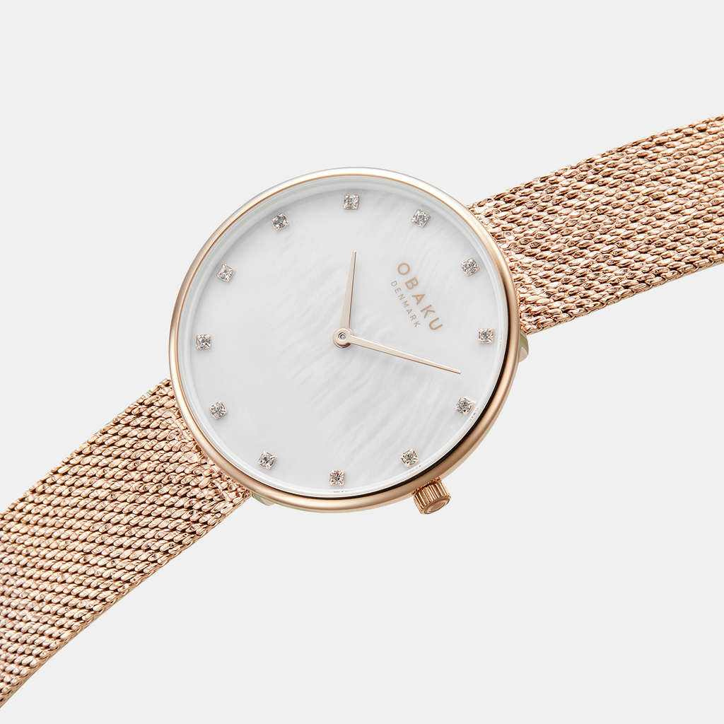 Obaku 36 mm Round Quartz watch