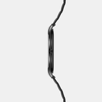 Obaku Men Round Black watch