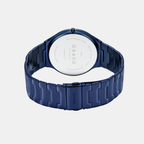 Obaku Stainless Steel Round watch