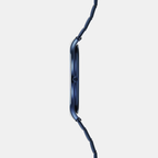 Obaku Men Round Blue watch