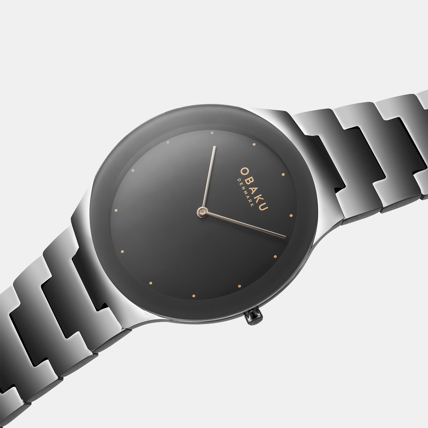 Obaku 49.5 mm Round Quartz watch