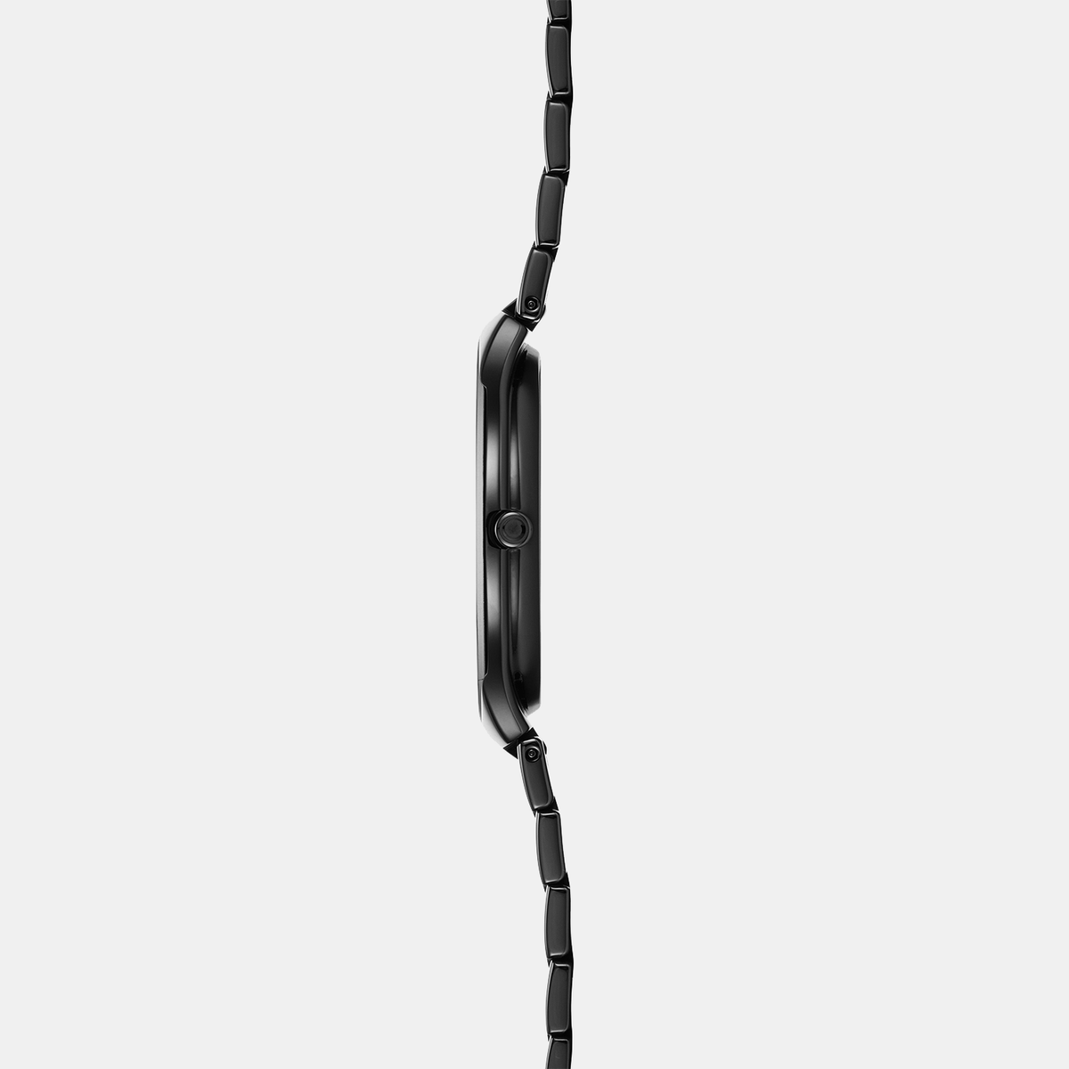 Obaku Women Round Black watch