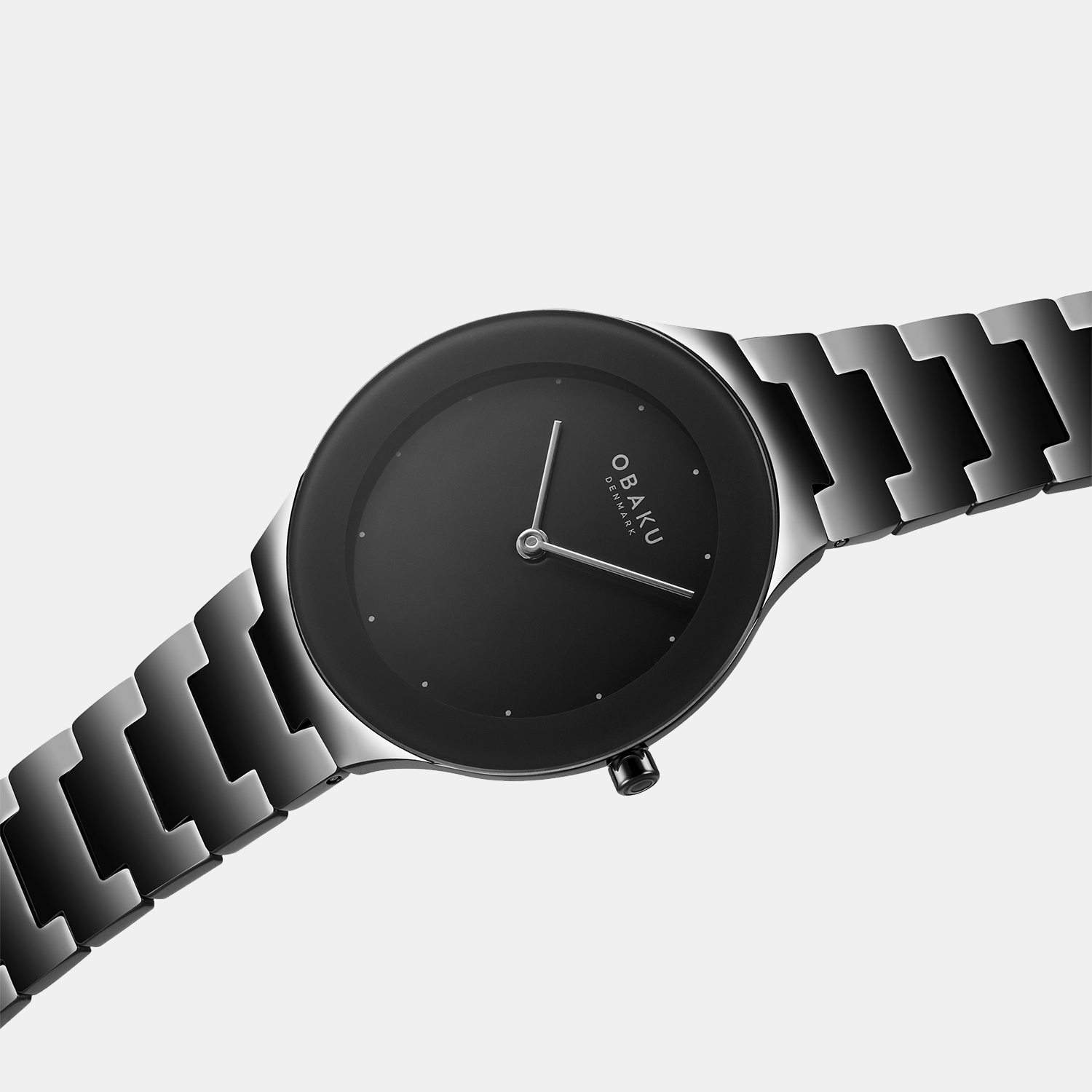 Obaku 38.5 mm Round Quartz watch