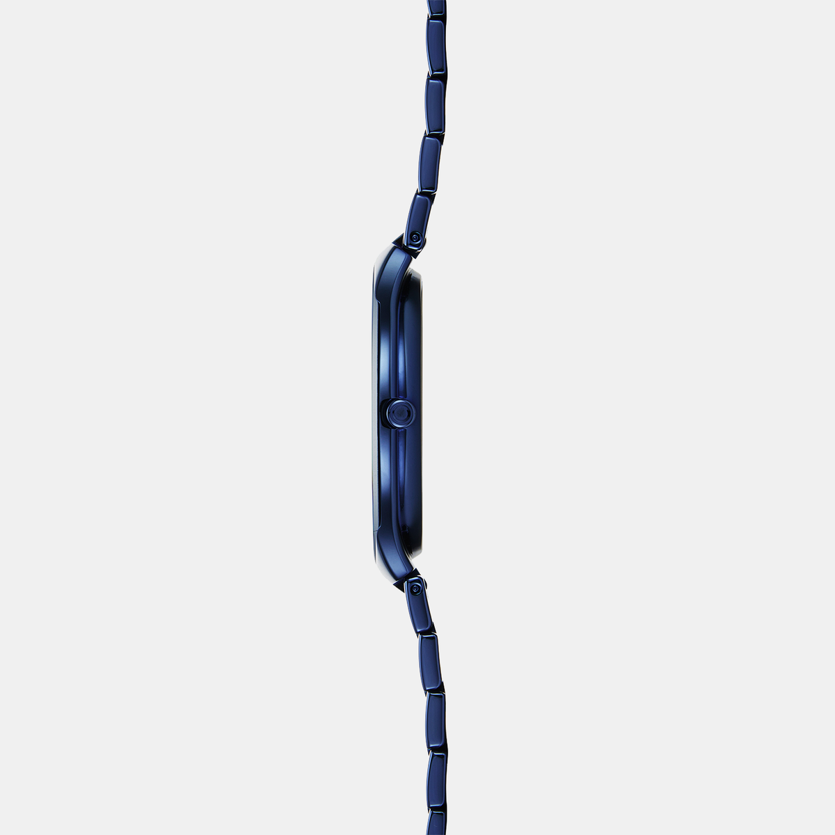 Obaku Women Round Blue watch