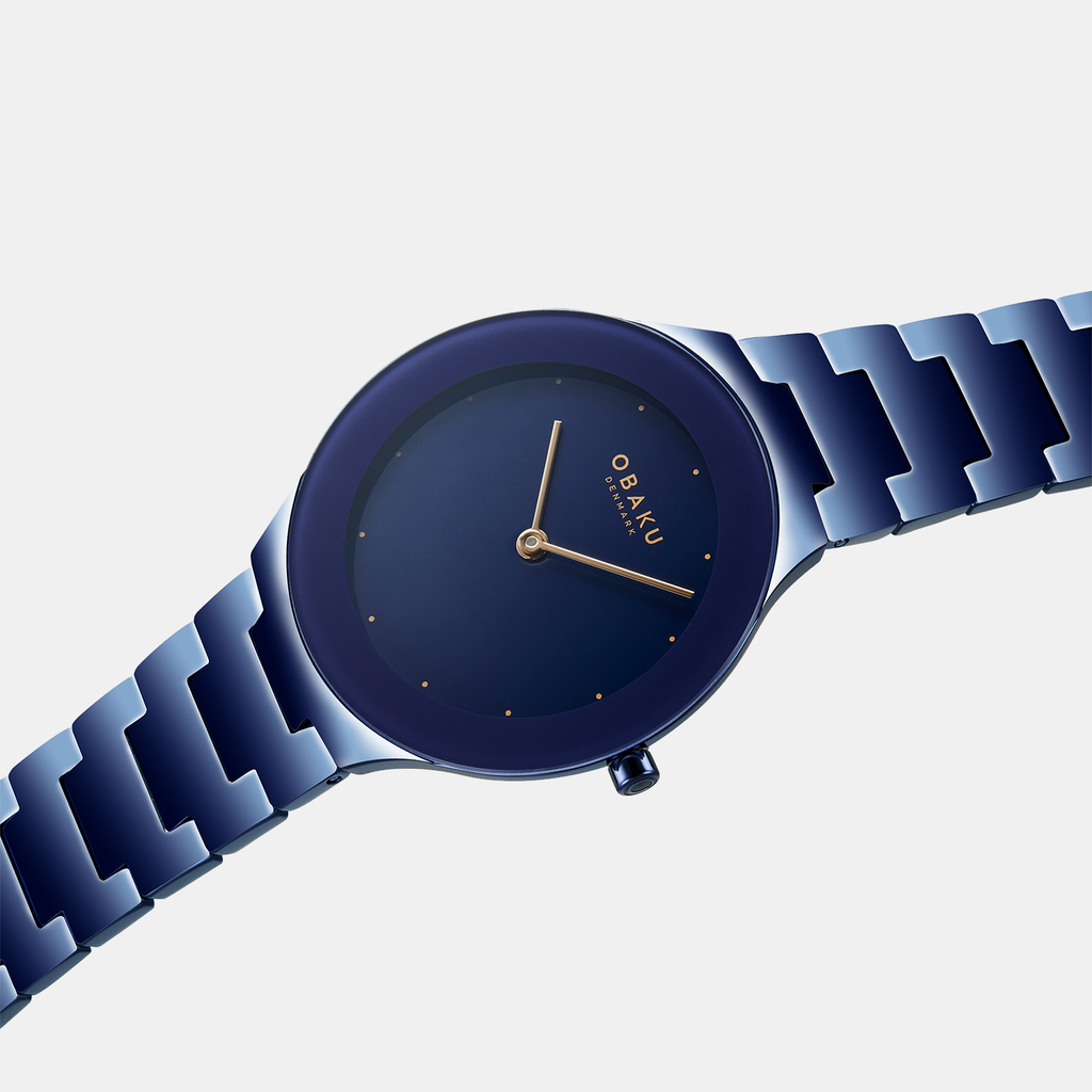 Obaku 38.5 mm Round Quartz watch