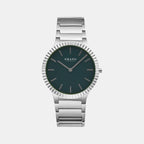 Linje Jude Men Quartz Green Dial Analog Stainless Steel Watch V292GXCESC