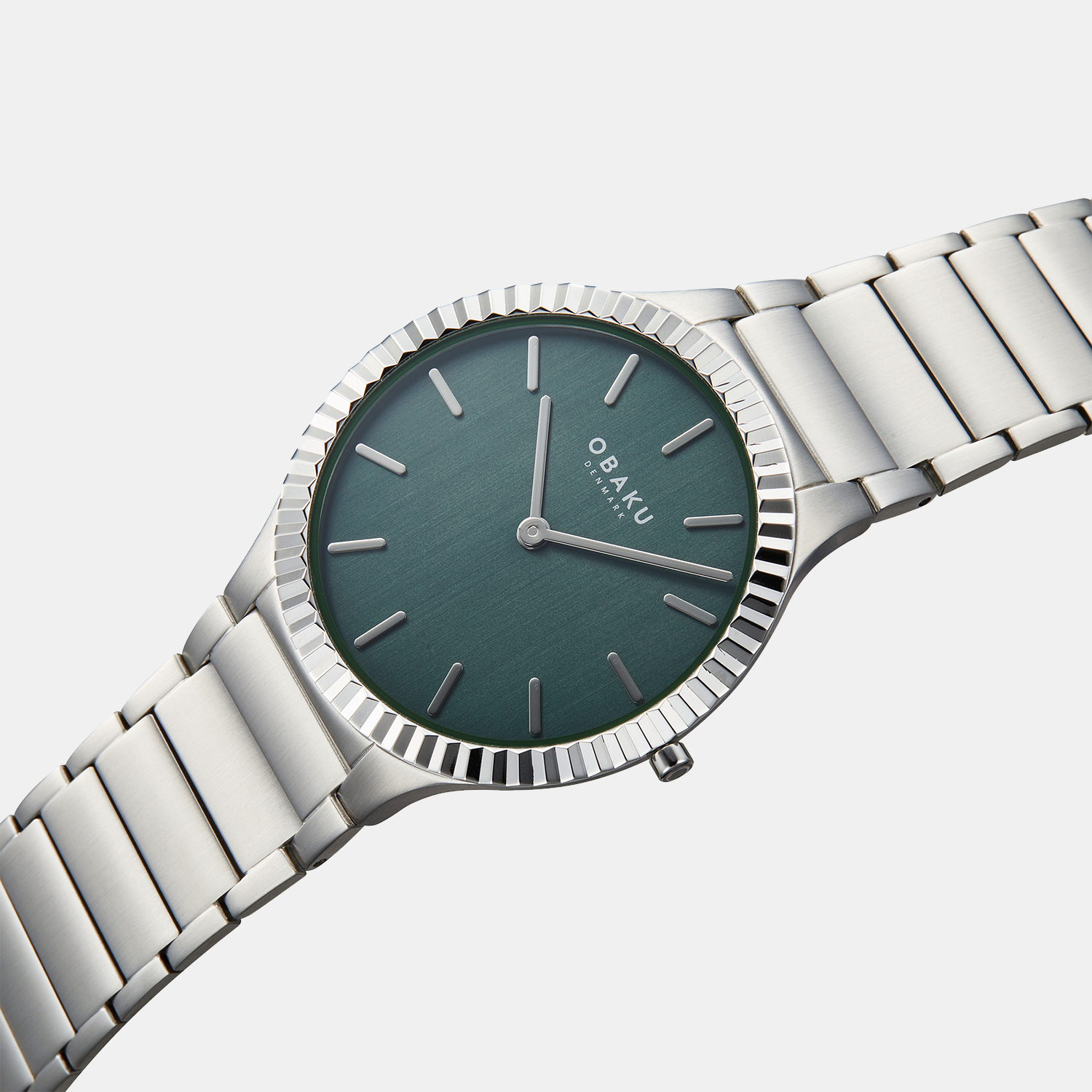 Obaku 46 mm Round Quartz watch
