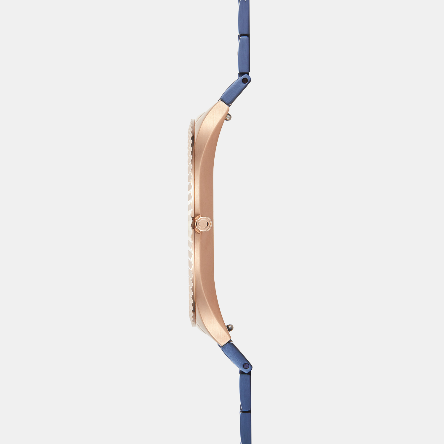 Obaku Men Round Blue watch