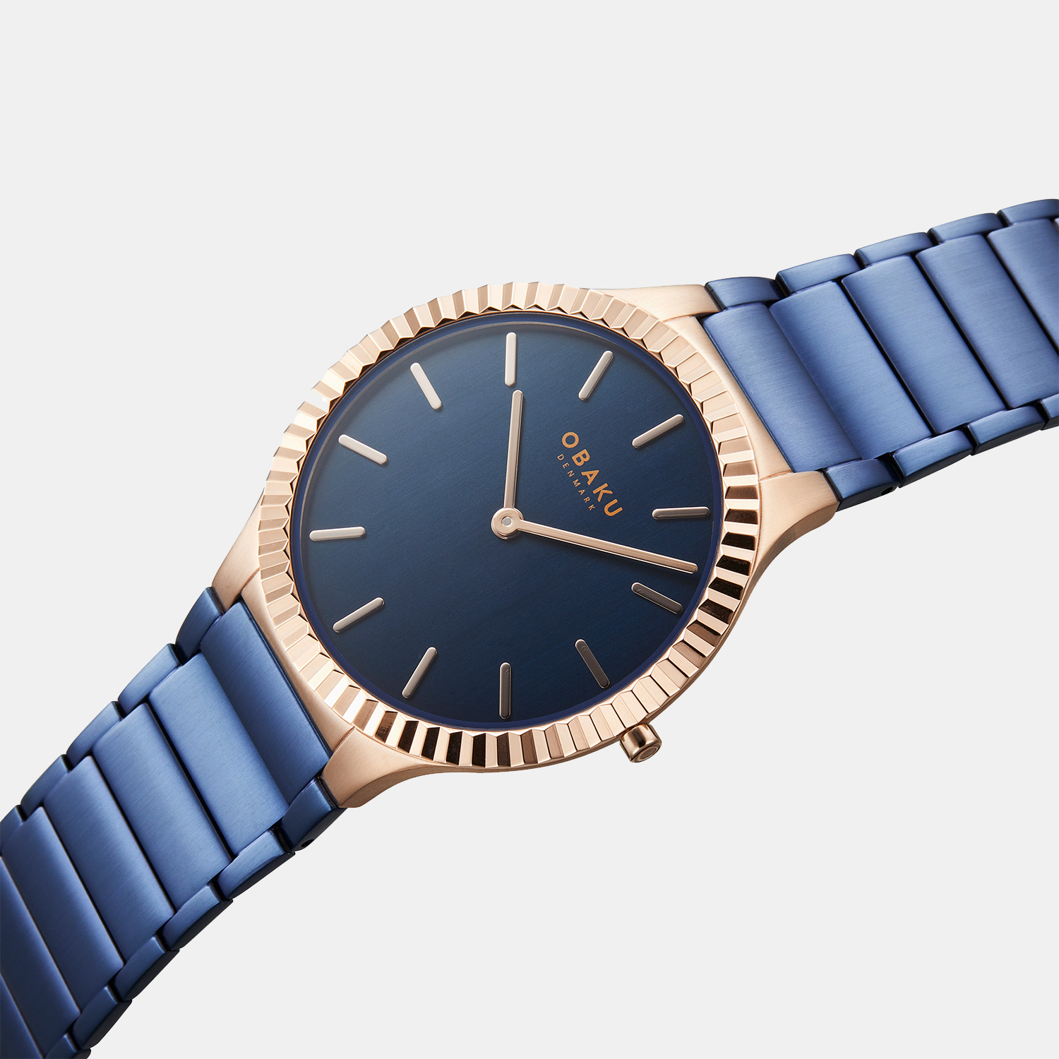 Obaku 46 mm Round Quartz watch
