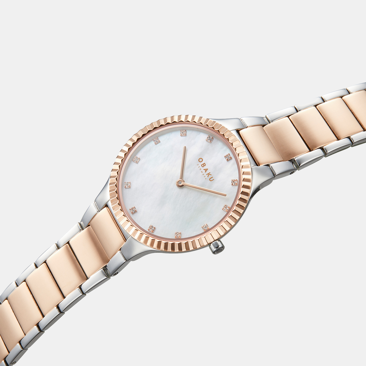Obaku 36 mm Round Quartz watch