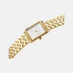 Kamille Cider Women Quartz Silver White Dial Analog Stainless Steel Watch V293LXGISG