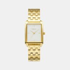 Kamille Cider Women Quartz Silver White Dial Analog Stainless Steel Watch V293LXGISG