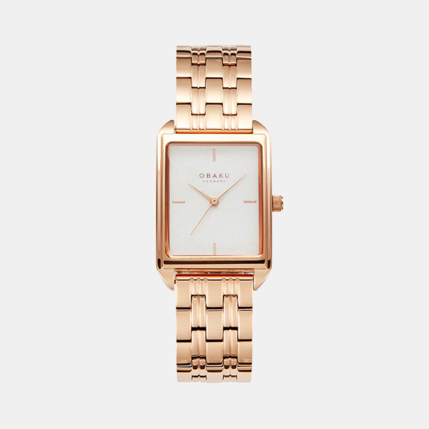 Kamille Fushsia Women Quartz White Dial Analog Stainless Steel Watch V293LXVISV