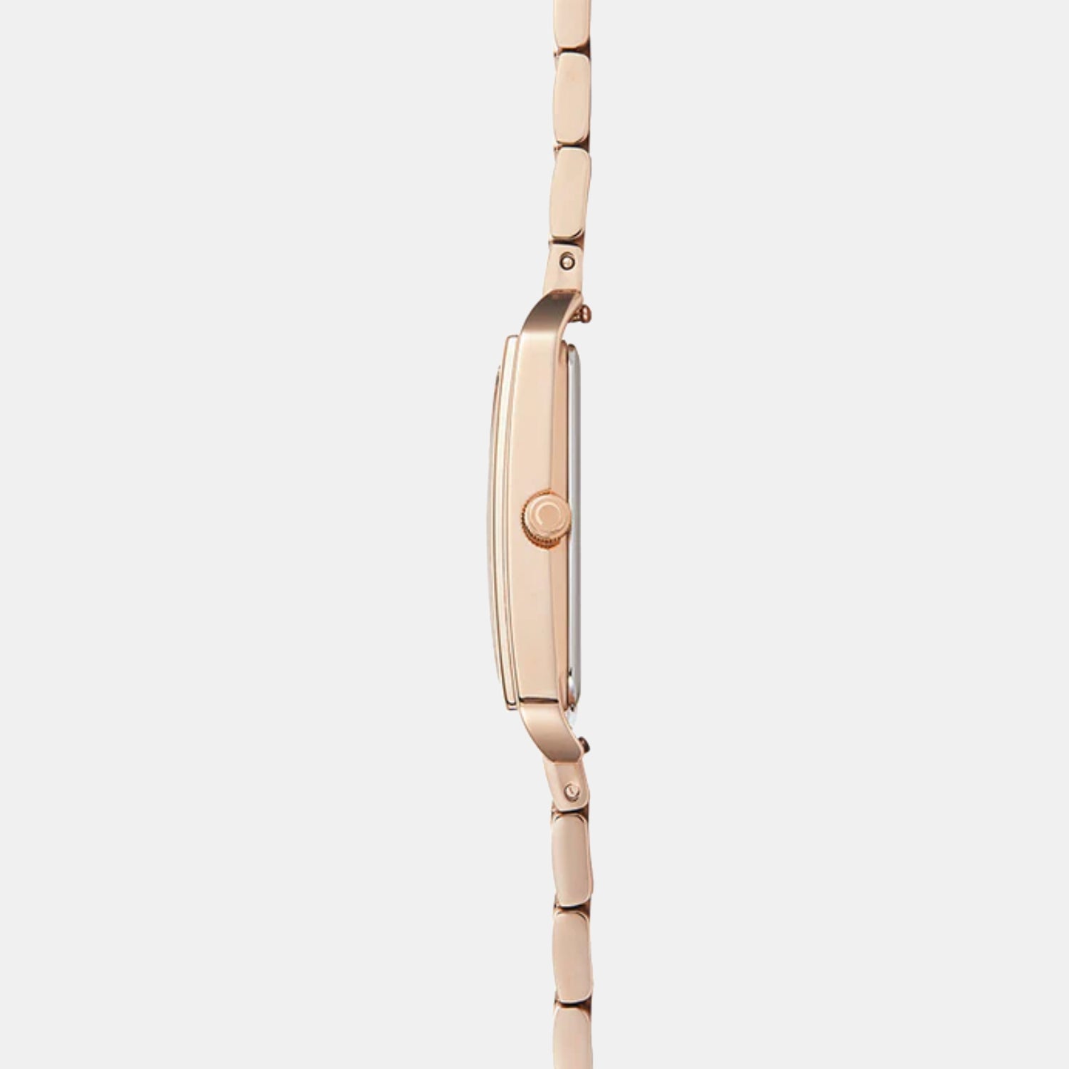 Kamille Fushsia Women Quartz White Dial Analog Stainless Steel Watch V293LXVISV