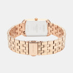 Kamille Fushsia Women Quartz White Dial Analog Stainless Steel Watch V293LXVISV