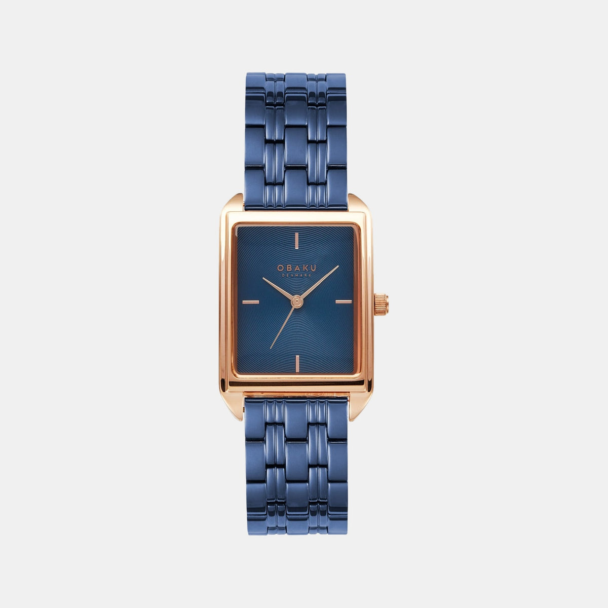 Kamille Bahama Women Quartz Blue Dial Analog Stainless Steel Watch V293LXVLSL