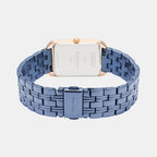 Kamille Bahama Women Quartz Blue Dial Analog Stainless Steel Watch V293LXVLSL