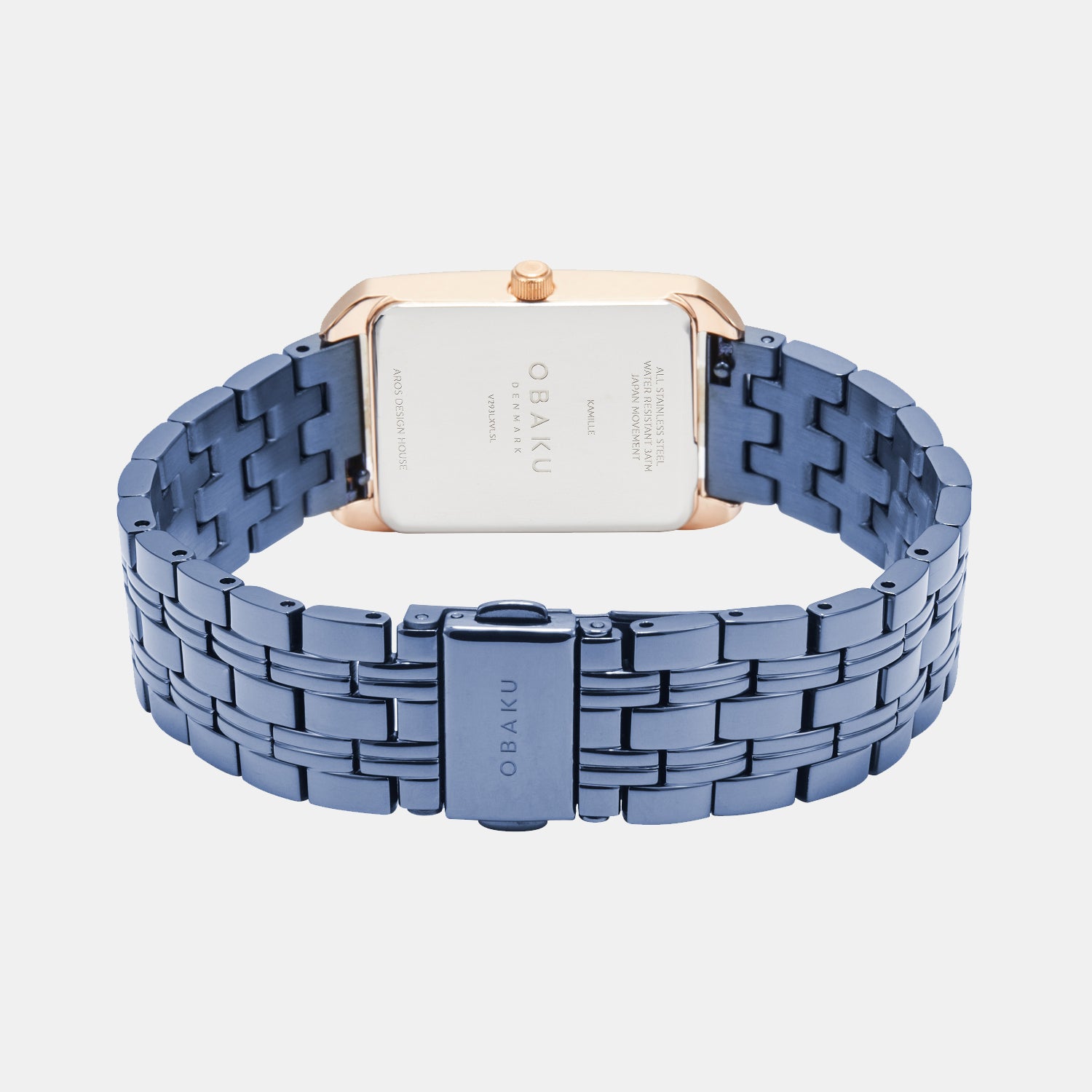 Kamille Bahama Women Quartz Blue Dial Analog Stainless Steel Watch V293LXVLSL