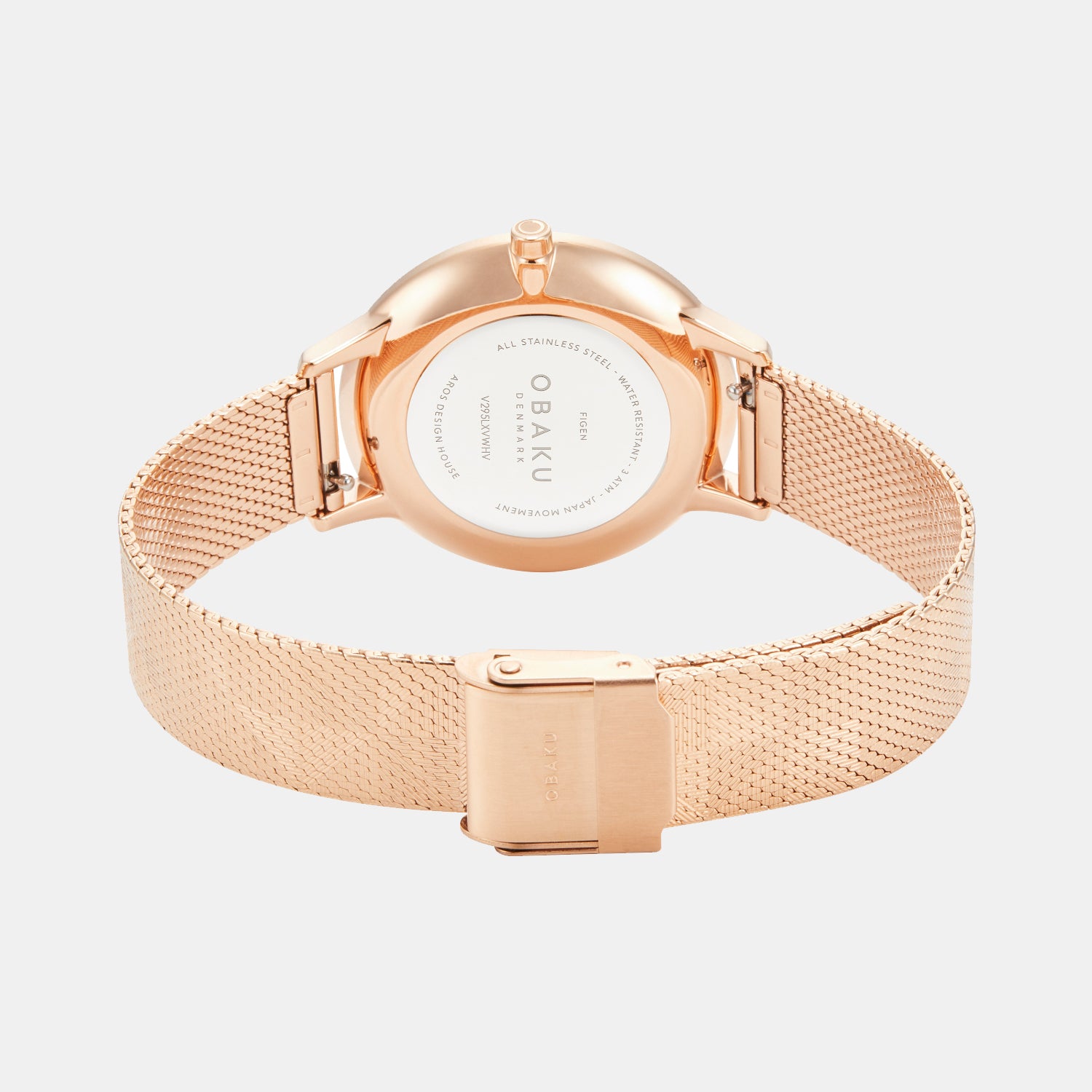 Figen Women Quartz White Dial Analog Stainless Steel Watch V295LXVWHV