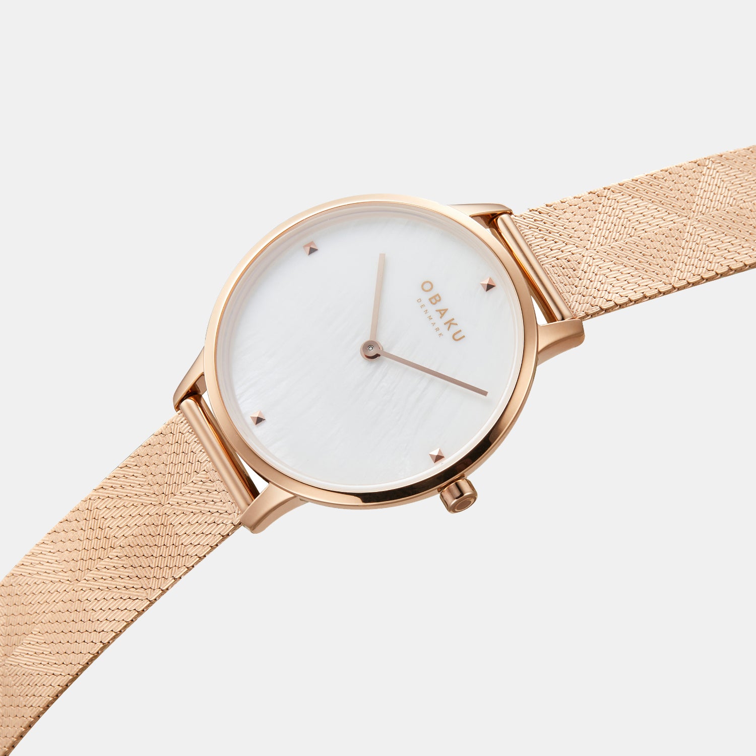 Figen Women Quartz White Dial Analog Stainless Steel Watch V295LXVWHV