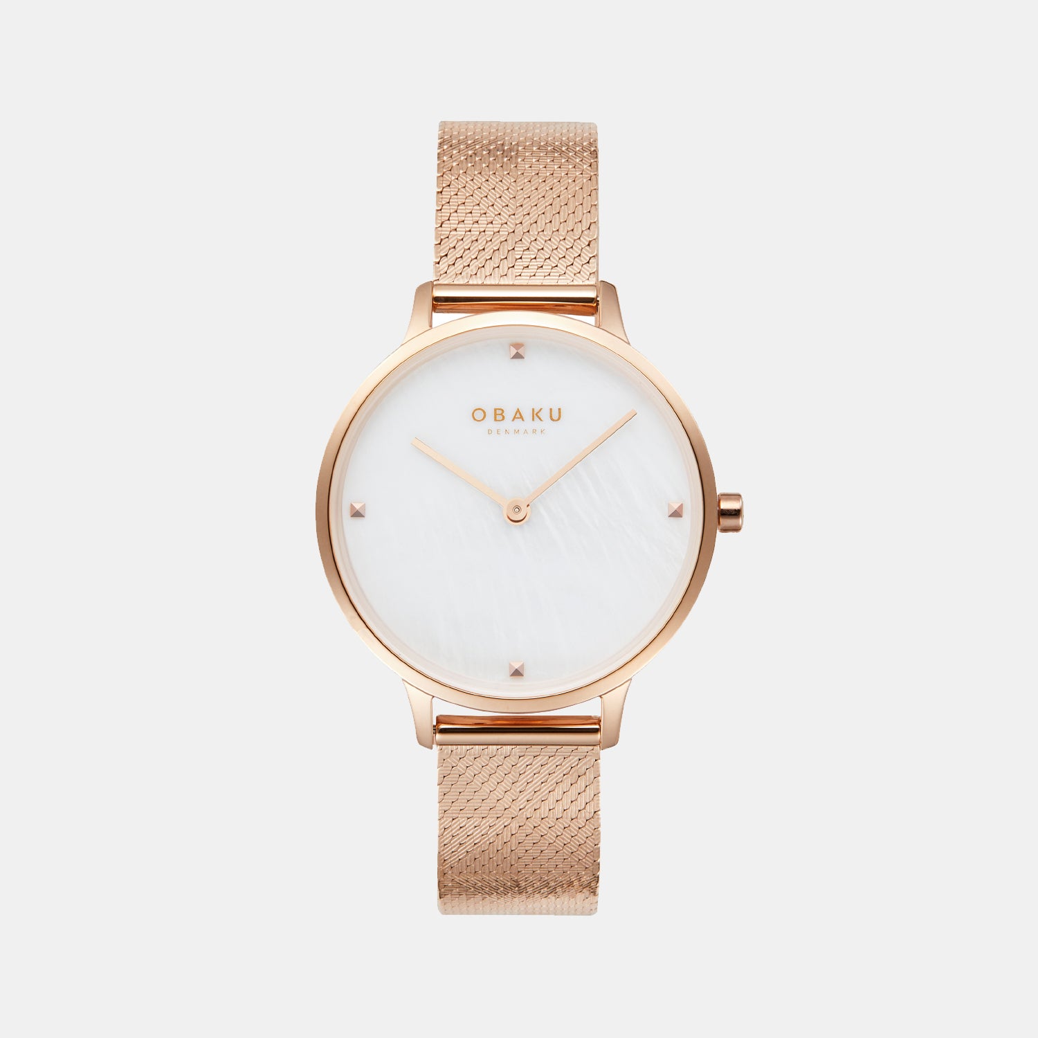 Figen Women Quartz White Dial Analog Stainless Steel Watch V295LXVWHV