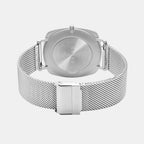 Punkter Arctic Men Quartz Blue Dial Analog Mesh Watch V296GXCLMC