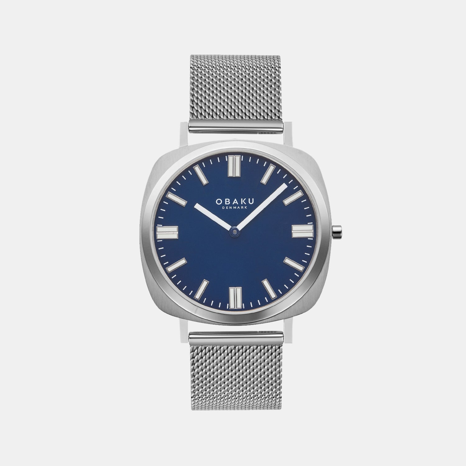 Punkter Arctic Men Quartz Blue Dial Analog Mesh Watch V296GXCLMC