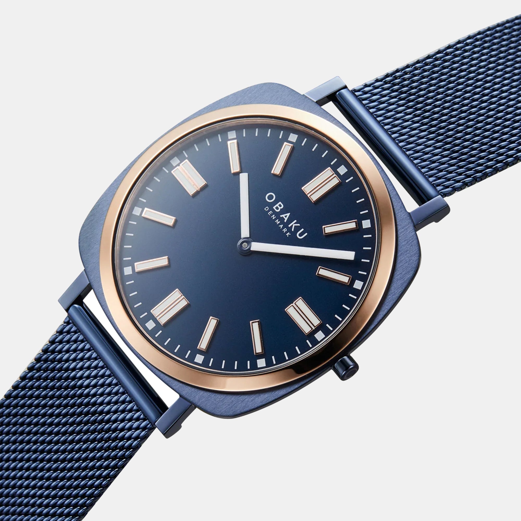 Obaku 47 mm Round Quartz watch