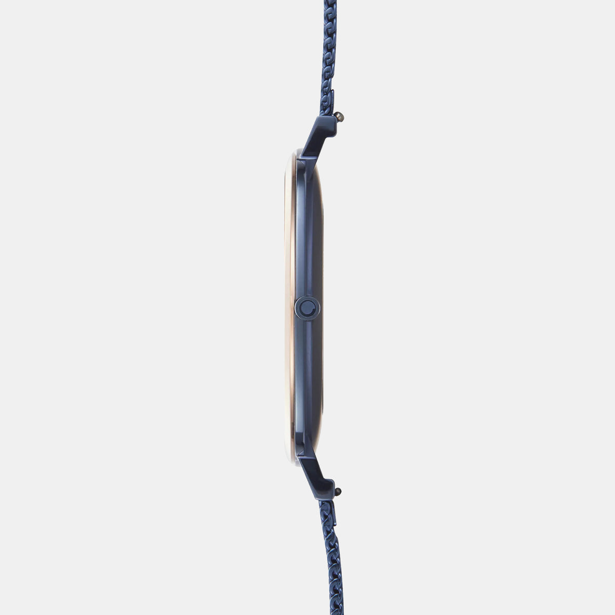 Obaku Men Round Blue watch