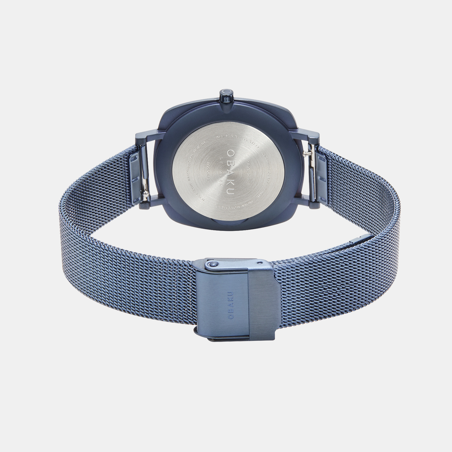 Obaku Stainless Steel Round watch