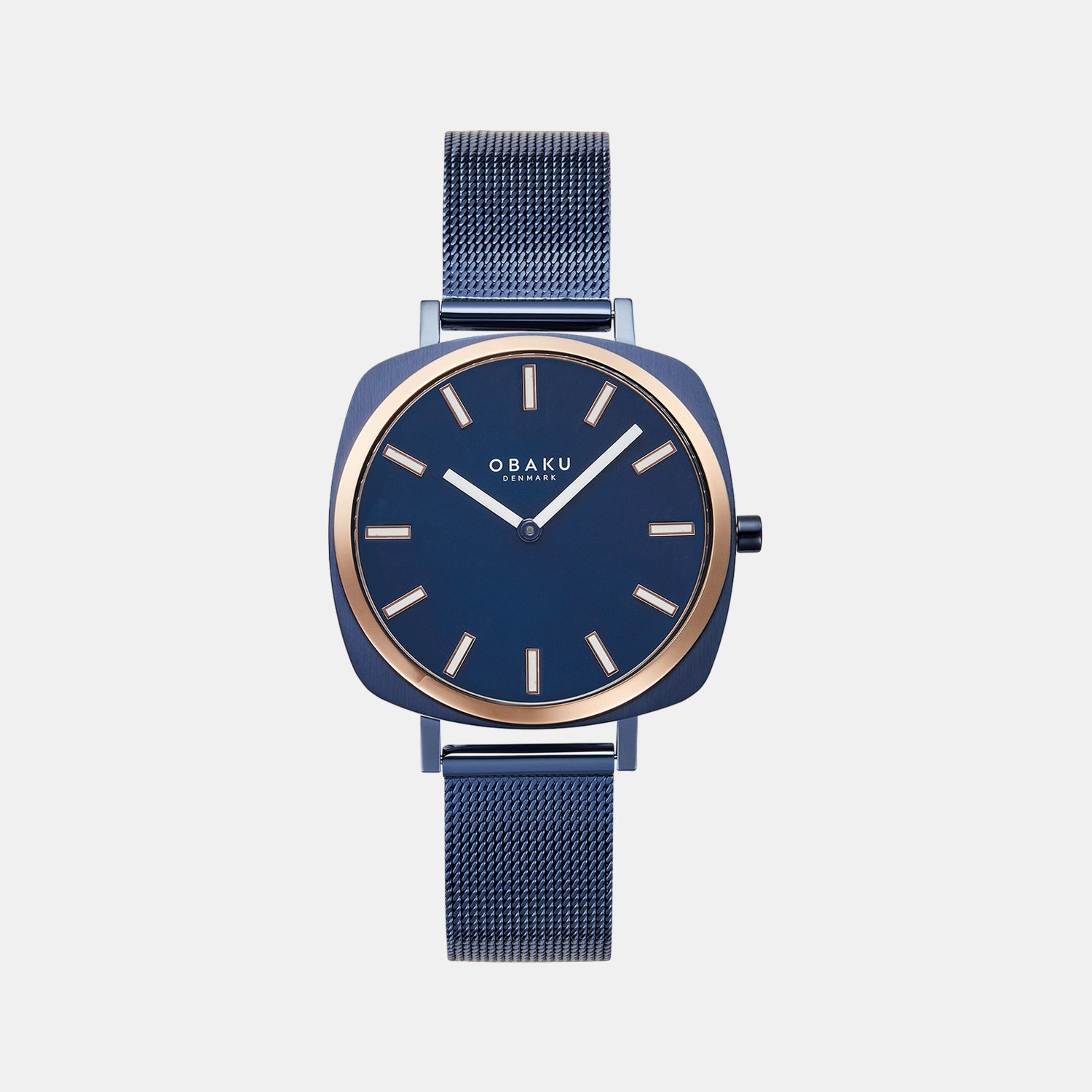 Punkter Lille Ocean Women Quartz Blue Dial Analog Stainless Steel Watch V296LXSLML