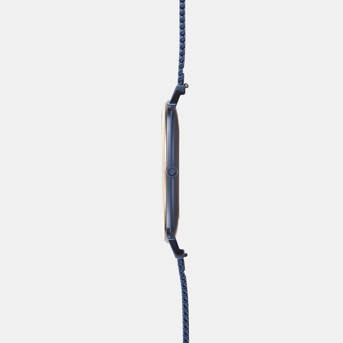 Obaku Women Round Blue watch
