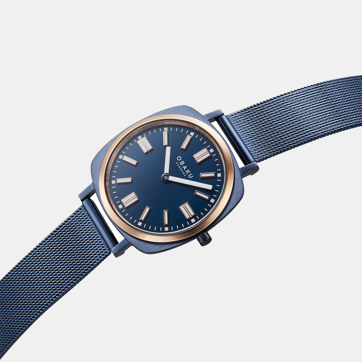 Obaku 38.5 mm Round Quartz watch