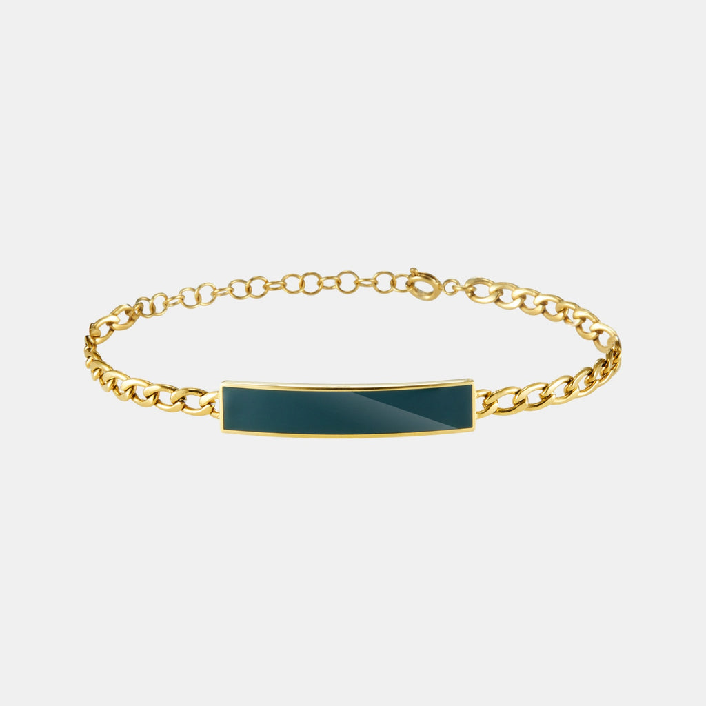 Lilje Chartreuse Women Quartz Green Dial Analog Stainless Steel Watch V299LXGEME-EJBGE