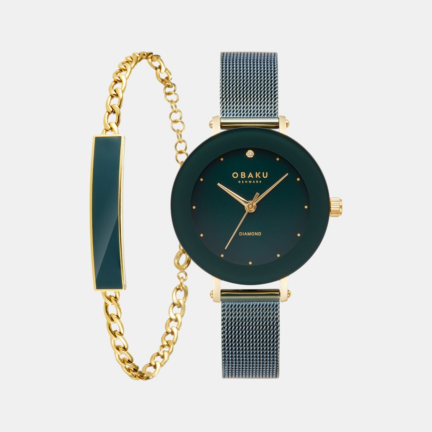 Lilje Chartreuse Women Quartz Green Dial Analog Stainless Steel Watch V299LXGEME-EJBGE