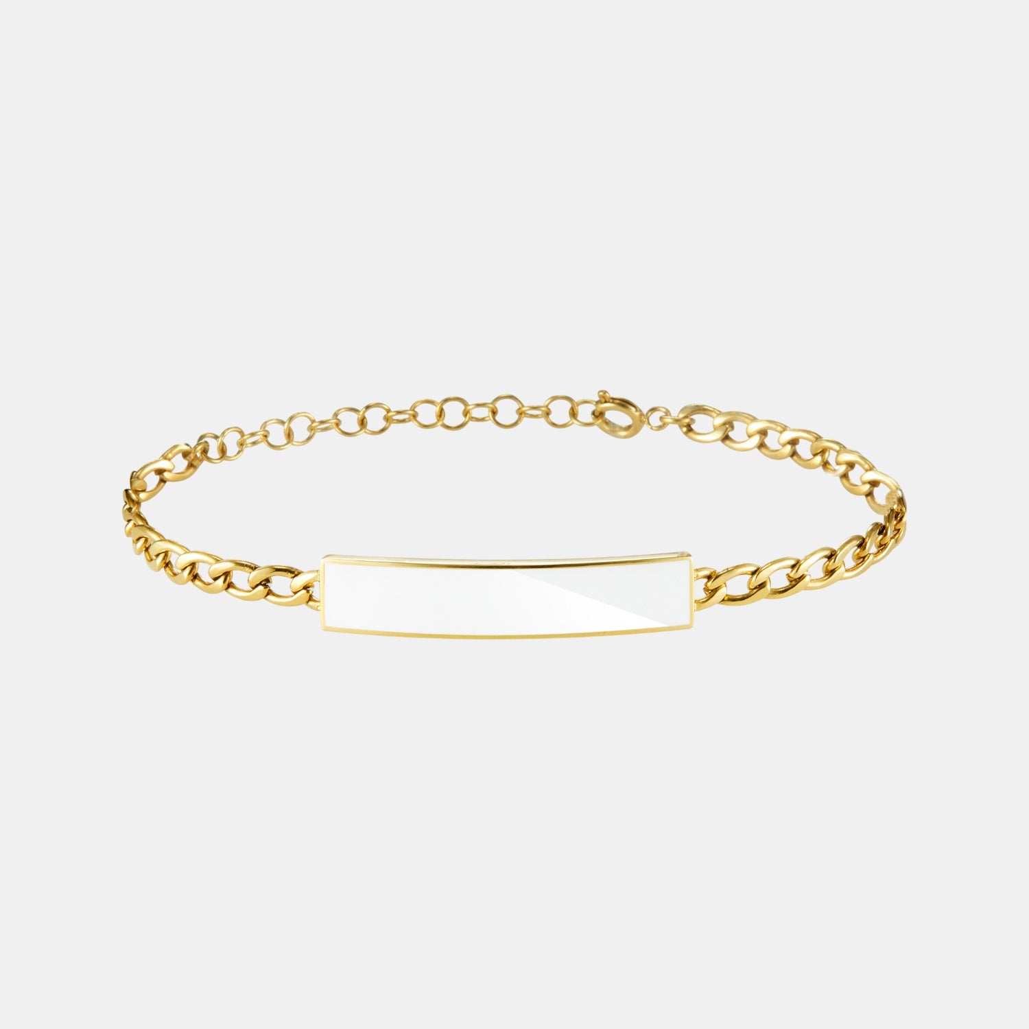 Lilje Gold Women Quartz White Dial Analog Stainless Steel Watch V299LXGWMG-EJBGW