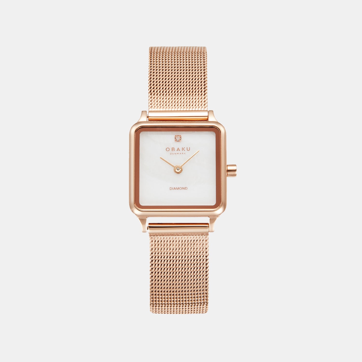 Adamas Women Quartz White Dial Analog Stainless Steel Watch V301LXVWMV