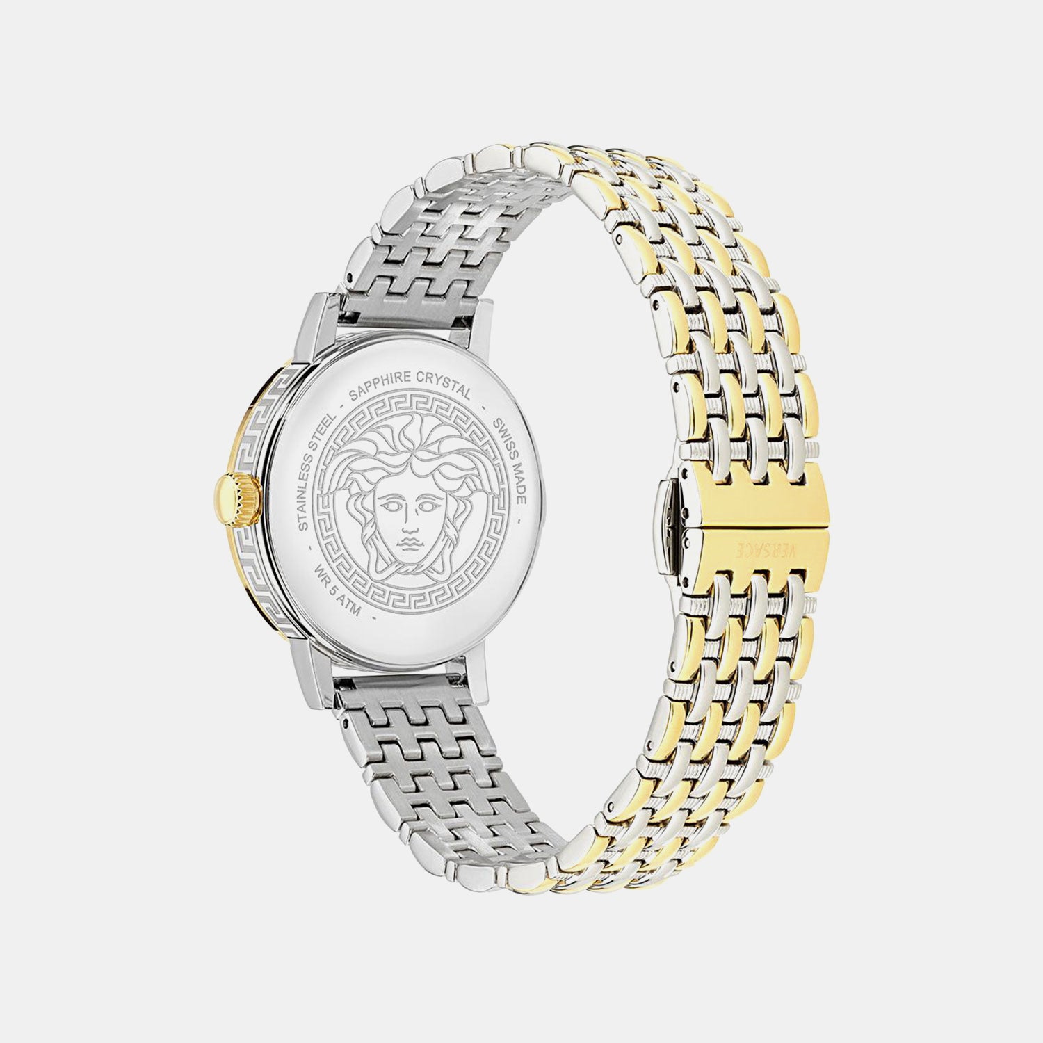 Women Quartz Green Dial Analog Stainless Steel Watch VE0A00325