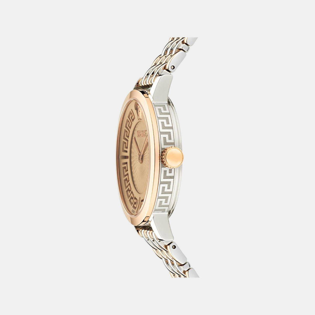 Women Quartz Ivory Dial Analog Stainless Steel Watch VE0A00425