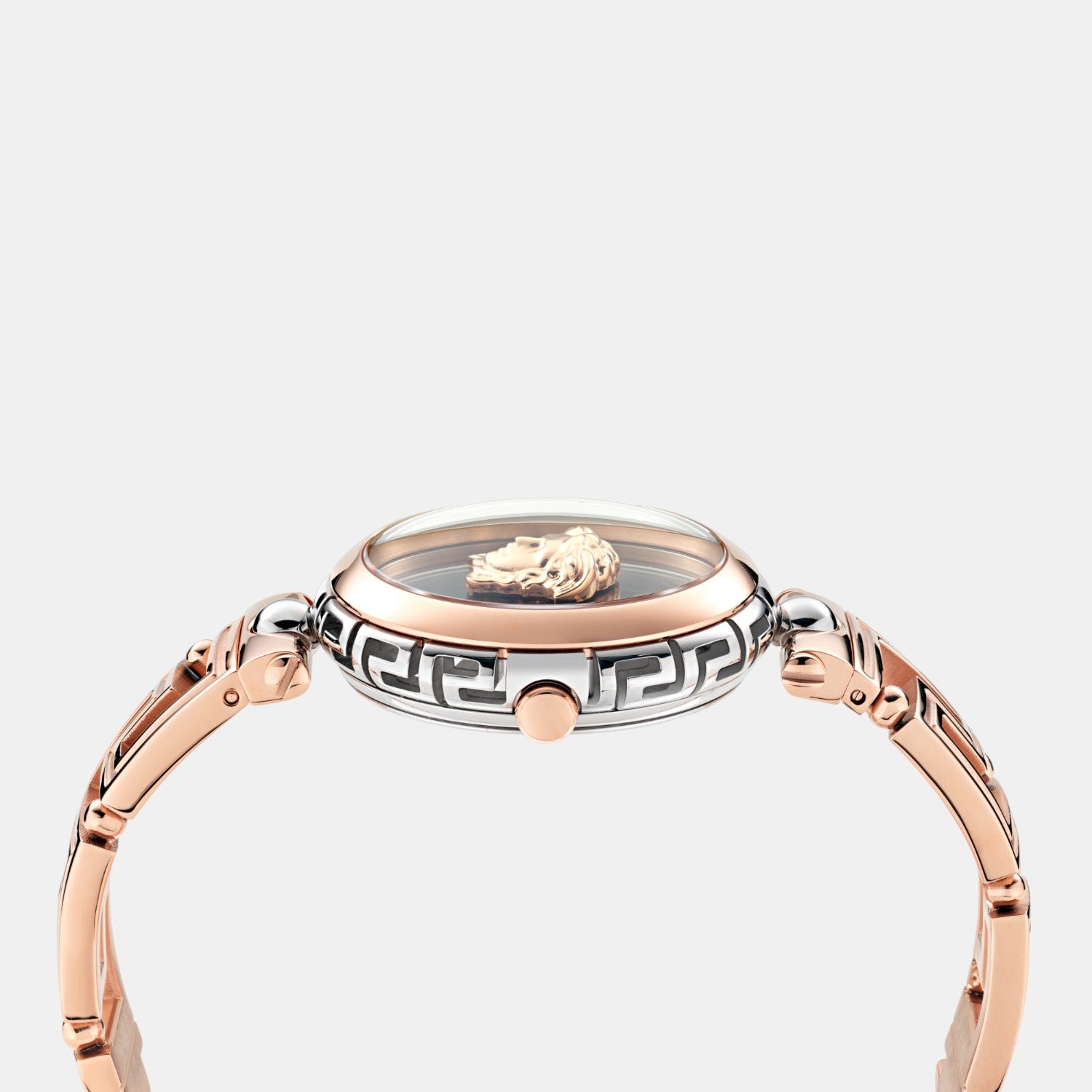 Women Quartz Green Dial Analog Stainless Steel Watch VE0B00425