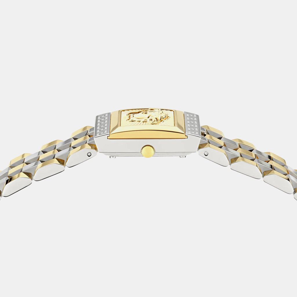 Versace Reveal (Wc-0C) Women Quartz Green Dial Analog Stainless Steel Watch VE0C00125